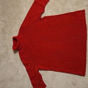 Ralph Lauren red sweater shirt